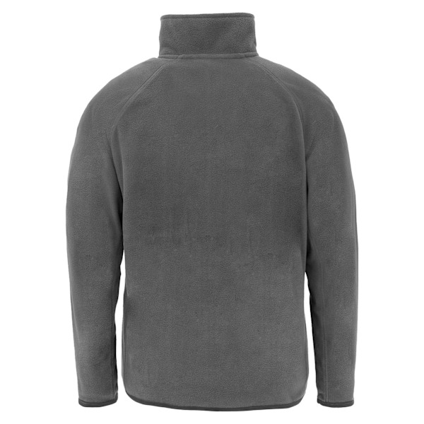 Result Äkta Återvunnen Herr Microfleece Jacka 4XL Grå Grey 4XL