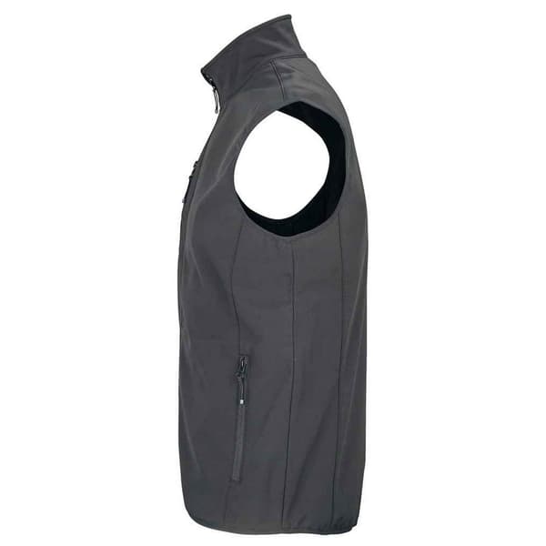SOLS Herr Falcon Softshell Återvunnen Väst M Abyss Blå Abyss Blue M