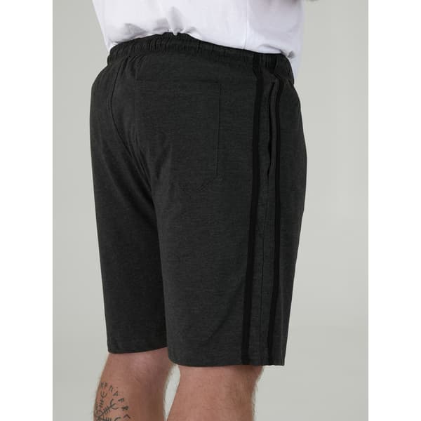 Duke Herr D555 Ryan Jersey Shorts med Elastisk Midja, Kingsize (P Black/Charcoal 6XL
