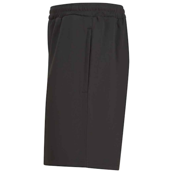 Finden & Hales Barn/Barn Knitted Sweat Shorts 11-12 År Black 11-12 Years