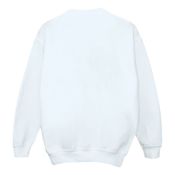 Disney Dam Lilo & Stitch Angel Sweatshirt M Vit White M