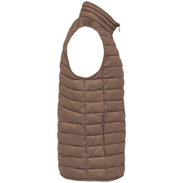 Native Spirit Mens Light Recycled Body Warmer XXL Driftwood Driftwood XXL