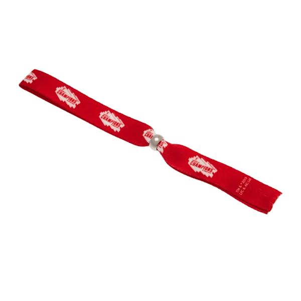 Liverpool FC Champions of Europe 2019 Festival Armband En Storlek Red One Size