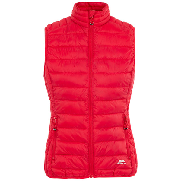 Trespass Dam/Damer Teeley Packaway Gilet L Röd Red L