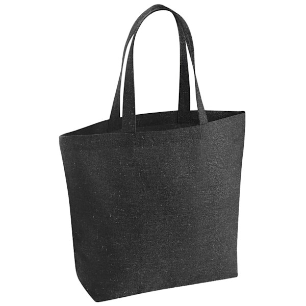Westford Mill Maxi Recycled Tote Bag One Size Svart Black One Size