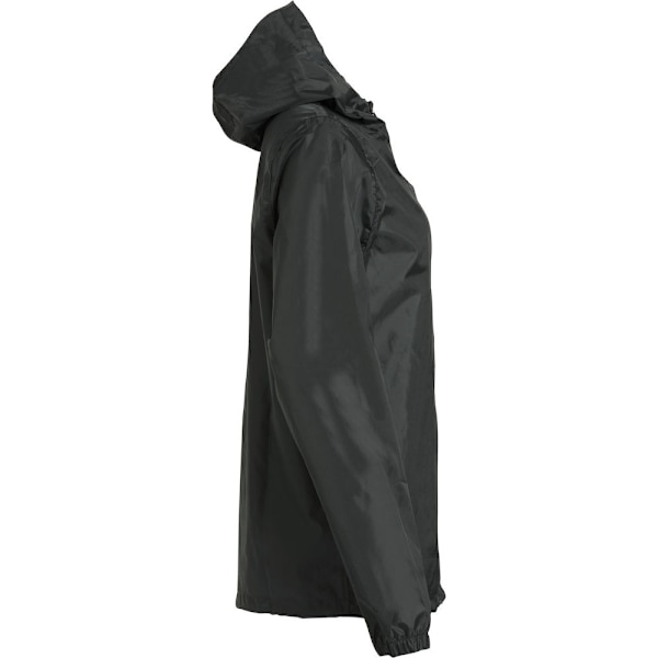 Clique Unisex Vuxen Enfärgad Jacka 4XL Svart Black 4XL