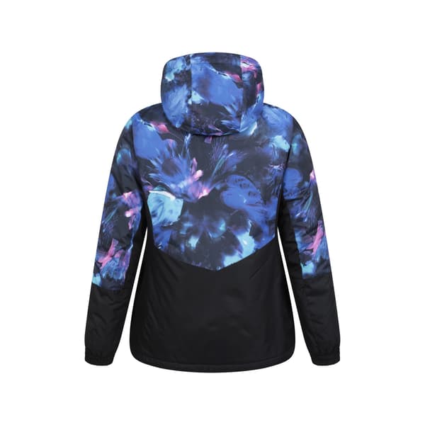 Mountain Warehouse Dam/Dam Dawn II Tryckt Skidjacka 8 U Bright Blue 8 UK
