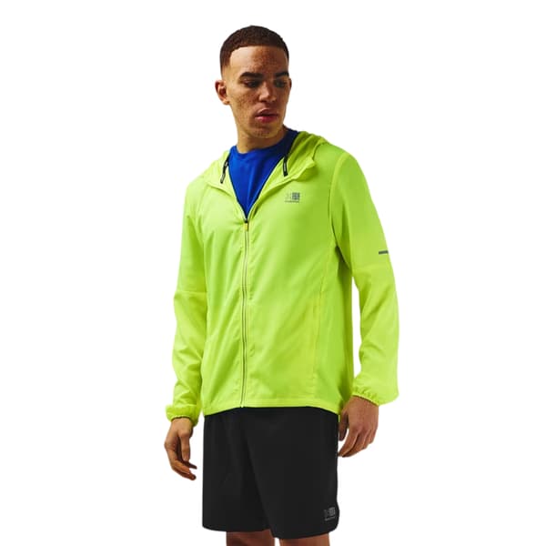 Karrimor Löparjacka för män M Fluorescerande Gul Fluorescent Yellow M
