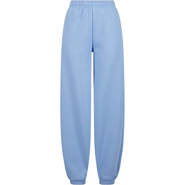 Build Your Brand Dam/Kvinnor Mjuka Mjukisbyxor 4XL Puderblå Powder Blue 4XL