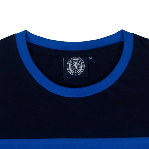 Scottish FA Lång Pyjamasset Herr L Marinblå Navy Blue L