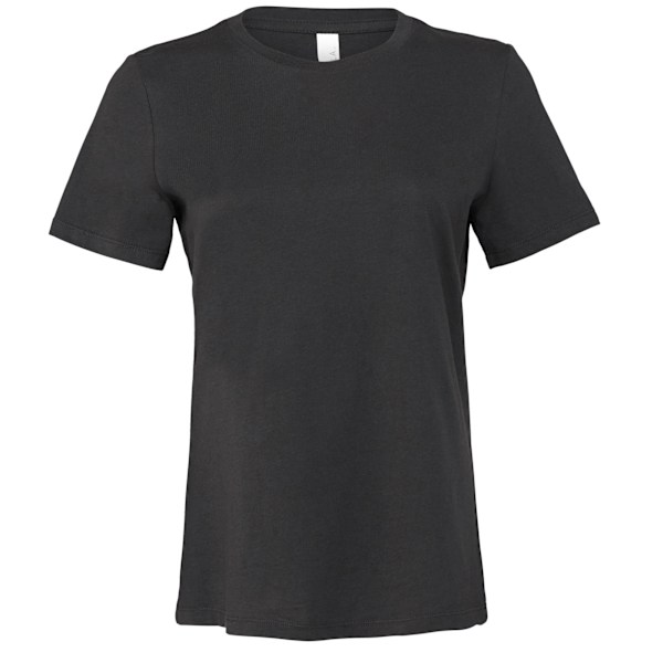 Bella + Canvas Dam T-shirt med kort ärm för kvinnor/damer M Dark Grey M