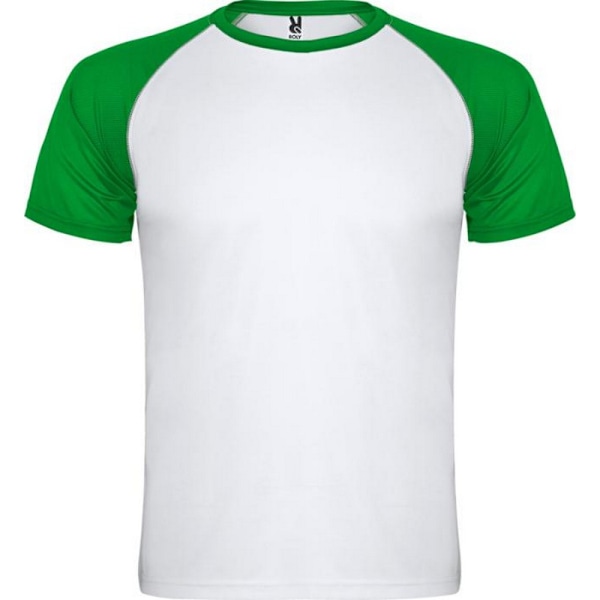 Roly Unisex Indianapolis T-shirt för vuxna med korta ärmar, XL Fern Green XL