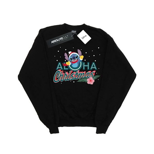 Disney Herr Lilo And Stitch Aloha Jultröja XXL Svart Black XXL