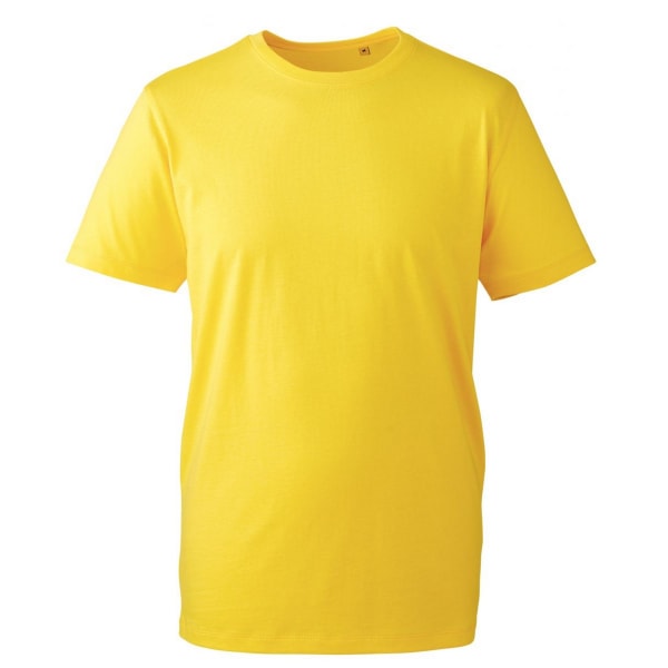 Anthem Kortärmad T-shirt för män M Gul Yellow M