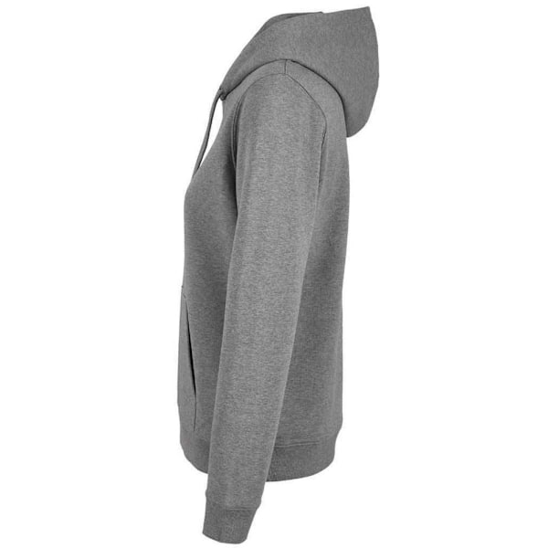 NEOBLU Dam/Kvinnor Nicholas Fransk Terry Hoodie L Gråmelerad Grey Marl L