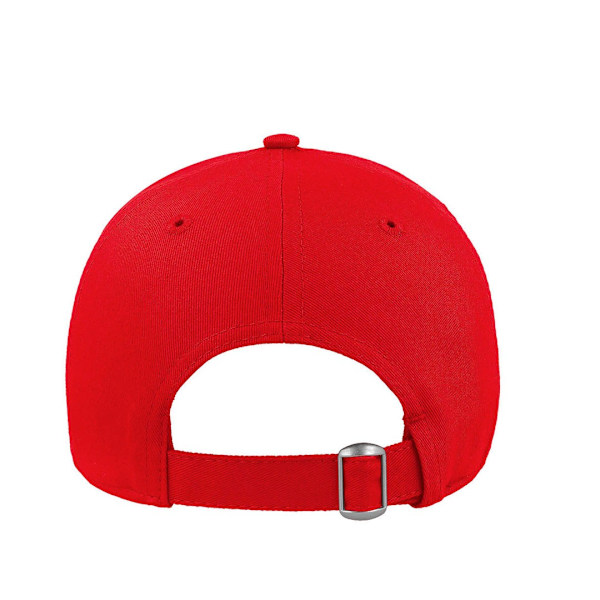 Atlantis 5 Panel Strukturerad Kepsen En Storlek Röd Red One Size