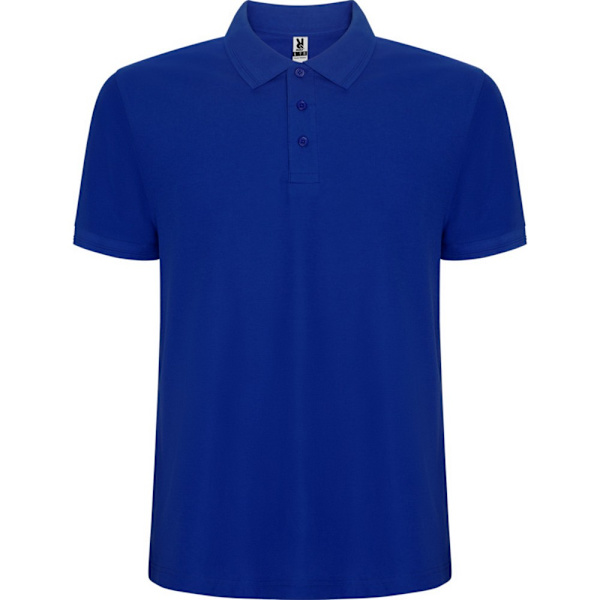 Roly Barn/Kids Pegaso Premium Kortärmad Poloskjorta 5-6 Blue 5-6 Years