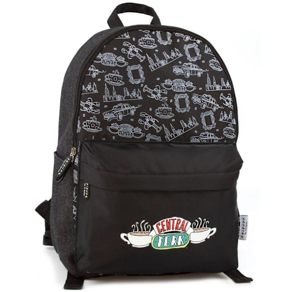 Friends Central Perk Ryggsäck One Size Svart Black One Size