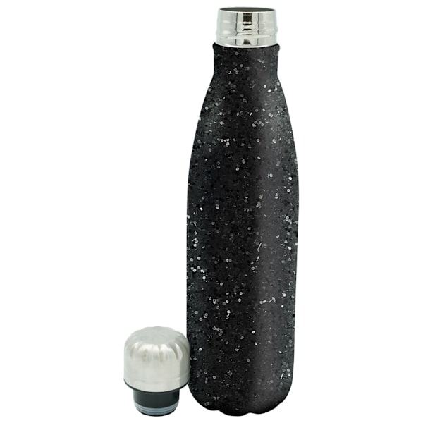 Dare 2B Glitter Termosflaska En Storlek Svart Black One Size
