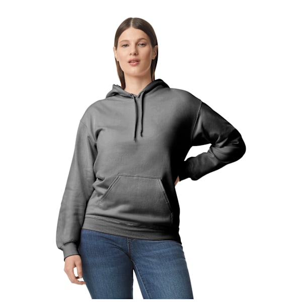 Gildan Unisex Softstyle Midweight Hoodie 4XL Charcoal Charcoal 4XL