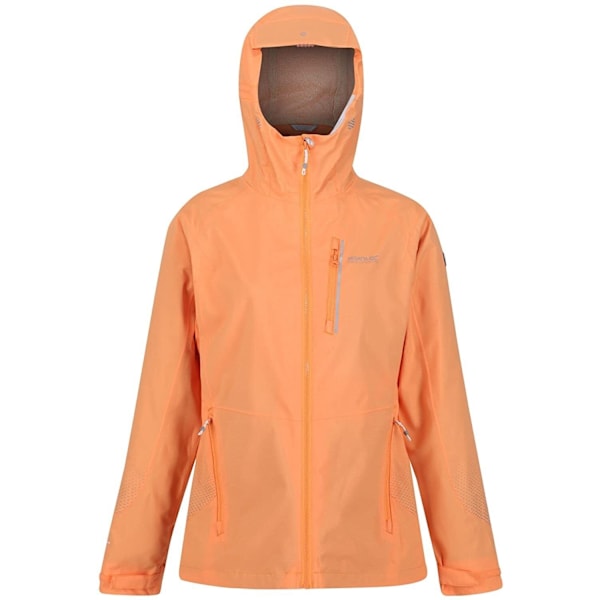 Regatta Womens/Ladies Highton Pro Vattentät Jacka 10 UK Papaya Papaya 10 UK