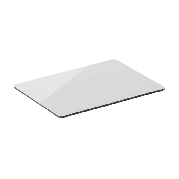 MidOcean Magrec 100 Rektangulär PVC Kylskåpsmagnet En Storlek Vit White One Size