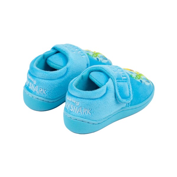 Baby Shark Boys Fintastic Tofflor 4 UK Barn Blå Blue 4 UK Child