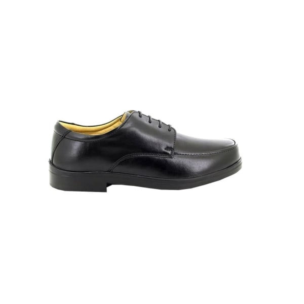 Roamers Herr Extra Wide Fitting Spets Tie Shoes 12 UK Svart Black 12 UK