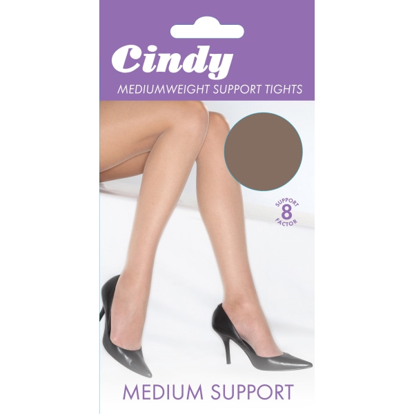Cindy Mediumweight Support Tights Dam/Dam (1 par) Medium Paloma Mink Medium (5ft-5ft8”)