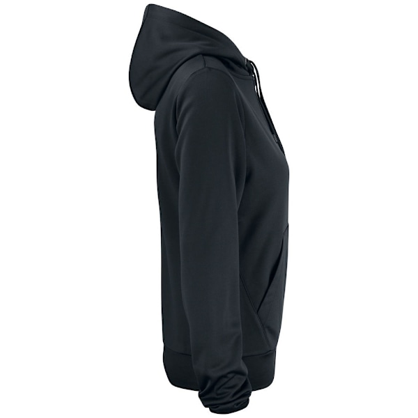 Clique Dam/Kvinnor Oakdale Hoodie 3XL Svart Black 3XL