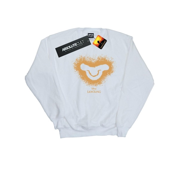 Disney Herr The Lion King Film Simba Baby Face Sweatshirt XXL White XXL