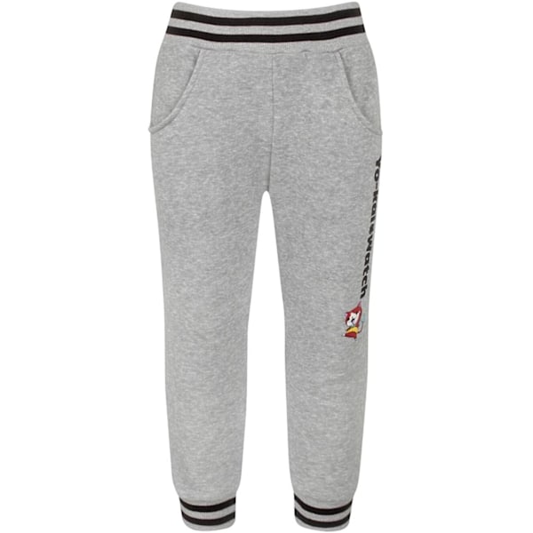 Yo-Kai Watch Pojkar Karaktärer Joggingbyxor 8 År Grå Grey 8 Years