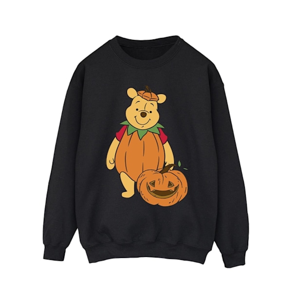 Winnie the Pooh Herr Pumpa Halloween Tröja M Svart Black M