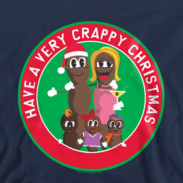 South Park Unisex Vuxen Ha En Riktigt Skitjul Tröja Navy XXL