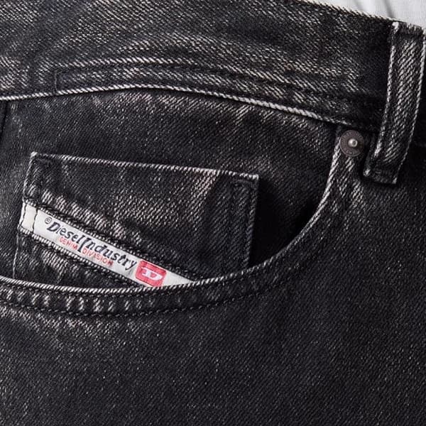 Diesel Herr 2023 D-Finitive Jeans 27R Grå Grey 27R