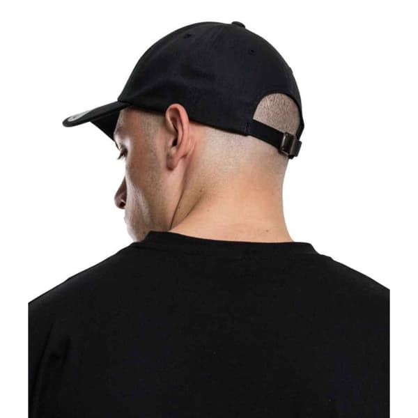 Flexfit Unisex Lågprofil Bomullstwill Keps One Size Svart Black One Size