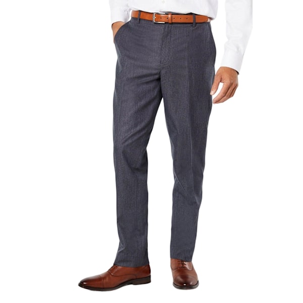 Burton Herrkläder Pin Dot Skräddarsydda Byxor 30R Marinblå Navy 30R