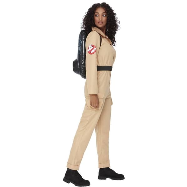Ghostbusters Kostymset för kvinnor/damer L Beige Beige L