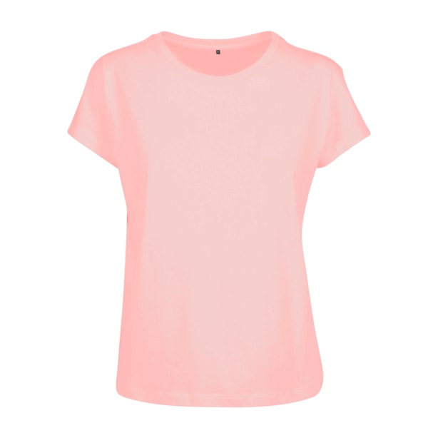 Bygg ditt varumärke Dam/Dam Box T-shirt XS Rosa Pink XS