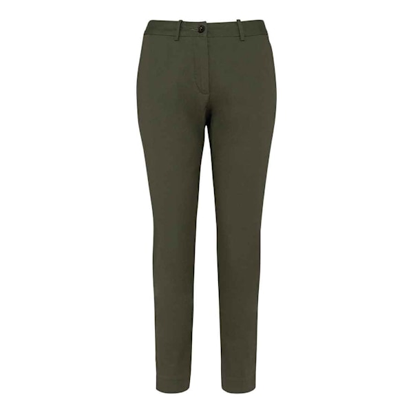 Native Spirit Dam/Dam Trousers 20 UK Khaki Khaki 20 UK