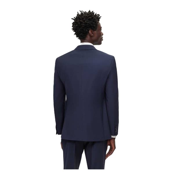 Boss Herr Jasper Kostymjacka 40 i Mörkblått Dark Blue 40 in