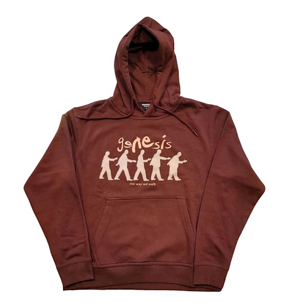 Genesis Unisex Adult The Way We Walk Pullover Hoodie L Brun Brown L