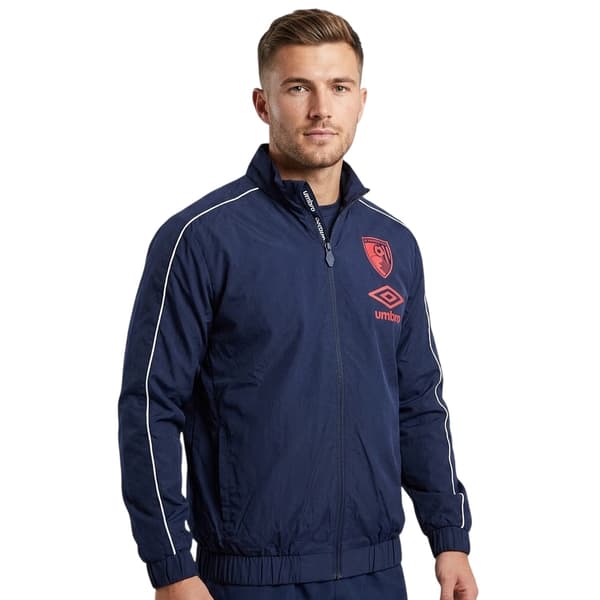 Umbro Herr AFC Bournemouth Regular Track Jacket M Peacoat Peacoat M