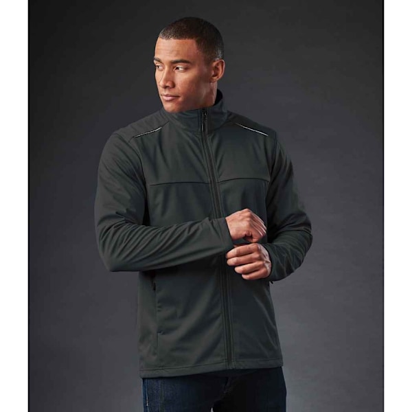 Stormtech Mens Greenwich Lättvikts Soft Shell Jacka L Dolphi Dolphin L