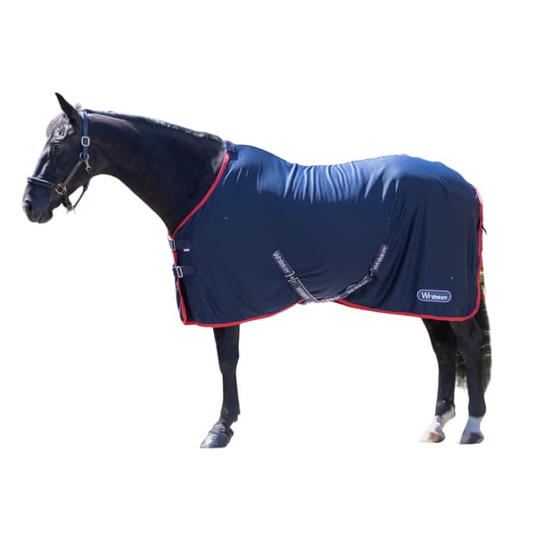 Whitaker Rastrick V2 Standard-Neck Hästkylartäcke 7´ Marinblå Navy 7´
