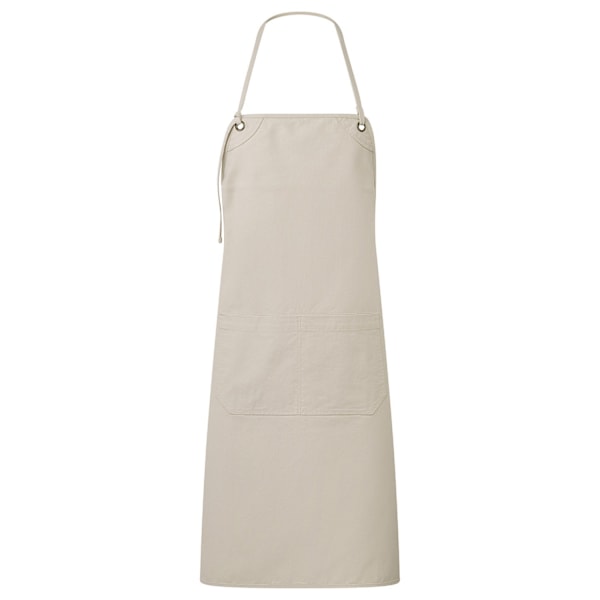 Premier Unisex Vuxen Artisan´s Choice Canvas Dubbelficka Förkläde Natural One Size