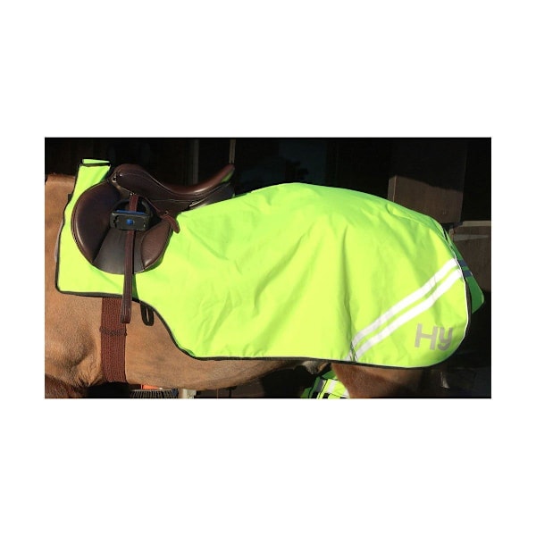 HyVIZ Reflekterande Tränstäcke 5 ft Gul Yellow 5 ft
