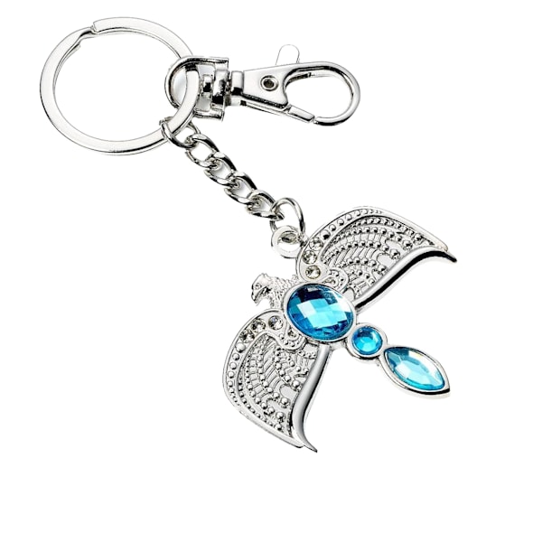 Harry Potter Ravenclaws Diadem Charm Nyckelring One Size Silver/Blå Silver/Blue One Size