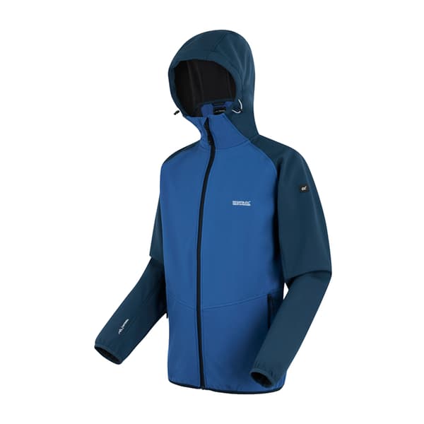 Regatta Herr Arec III Jacka M Snorkel Blue/Moonlight Denim Snorkel Blue/Moonlight Denim M
