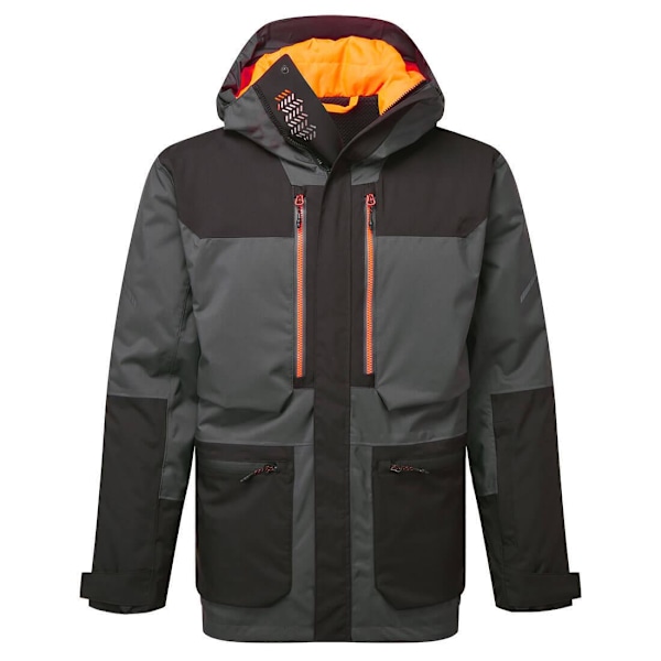 Portwest Unisex Vuxen EV4 Regular Vinterjacka XL Metallgrå Metal Grey XL